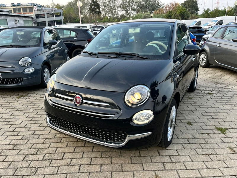 Fiat 500C Cabrio 1.0 Hybrid Dolcevita  del 2022 usata a Milano