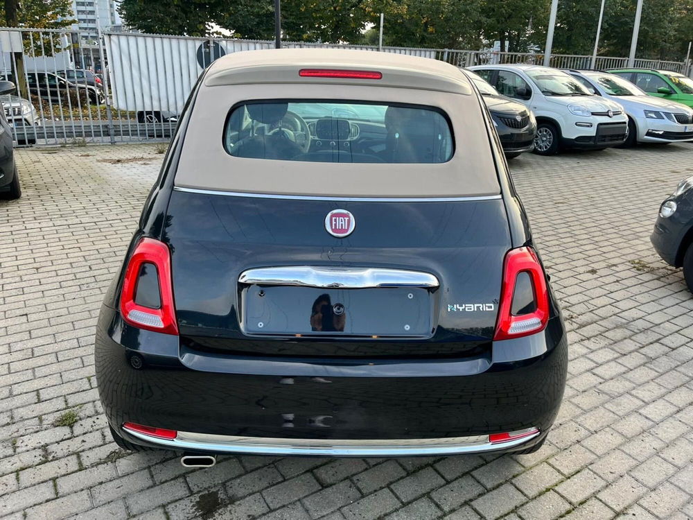 Fiat 500C Cabrio usata a Milano (6)