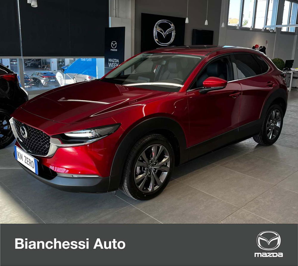 Mazda CX-30 nuova a Cremona