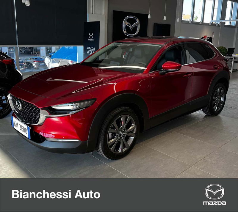 Mazda CX-30 e-Skyactiv-X M Hybrid 2WD Exclusive nuova a Cremona