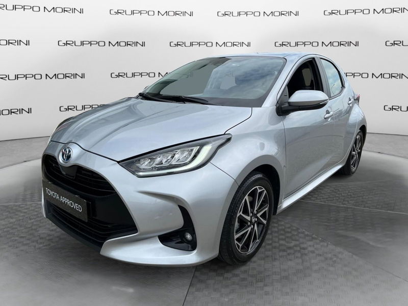 Toyota Yaris 1.5 Hybrid 5 porte Trend del 2021 usata a San Lazzaro di Savena