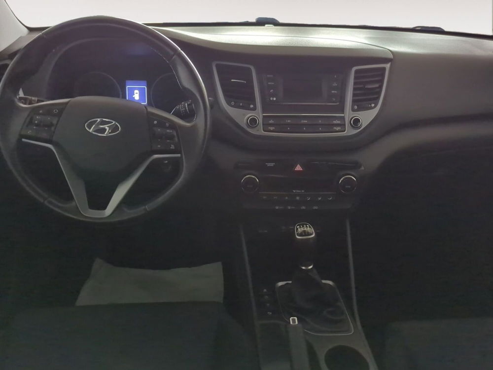 Hyundai Tucson usata a Pordenone (10)