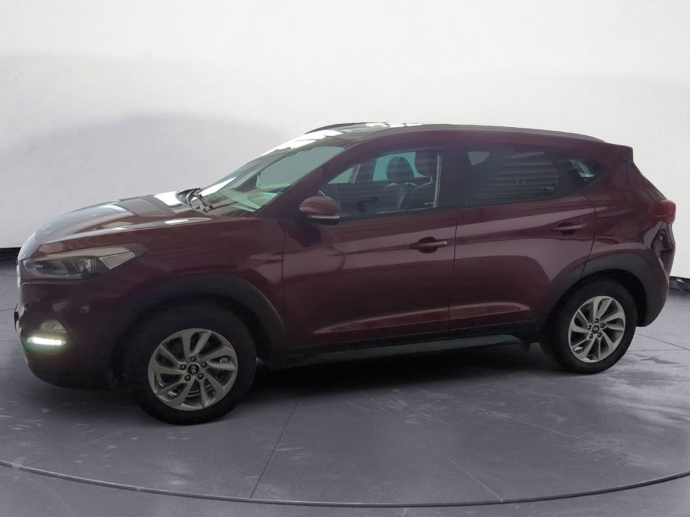 Hyundai Tucson usata a Pordenone (2)