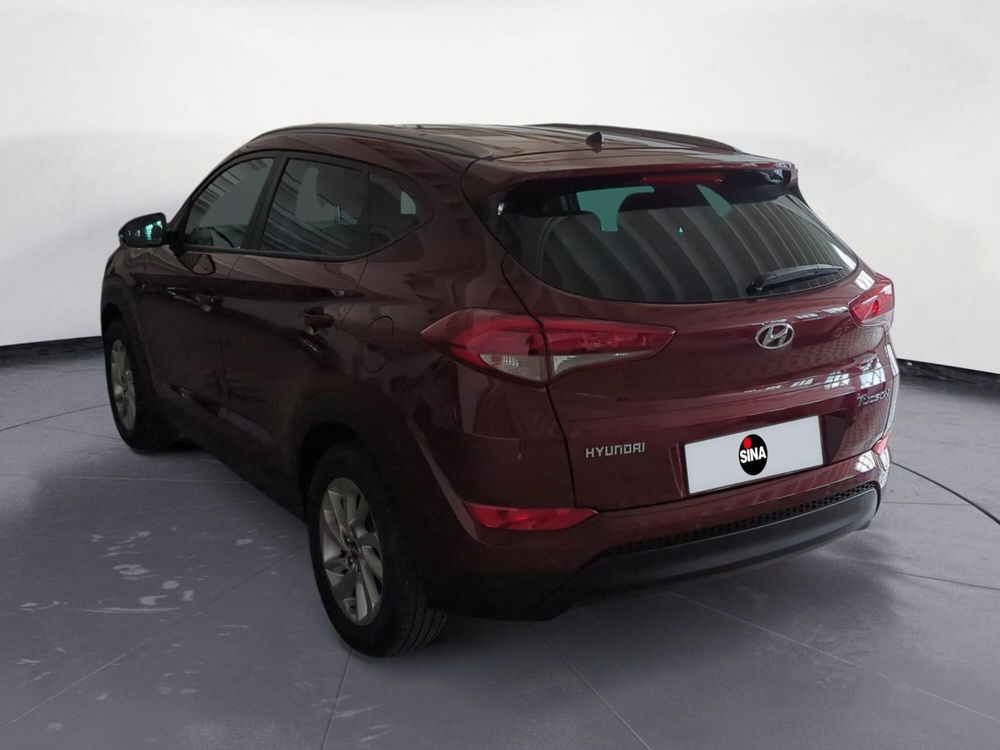 Hyundai Tucson usata a Pordenone (3)