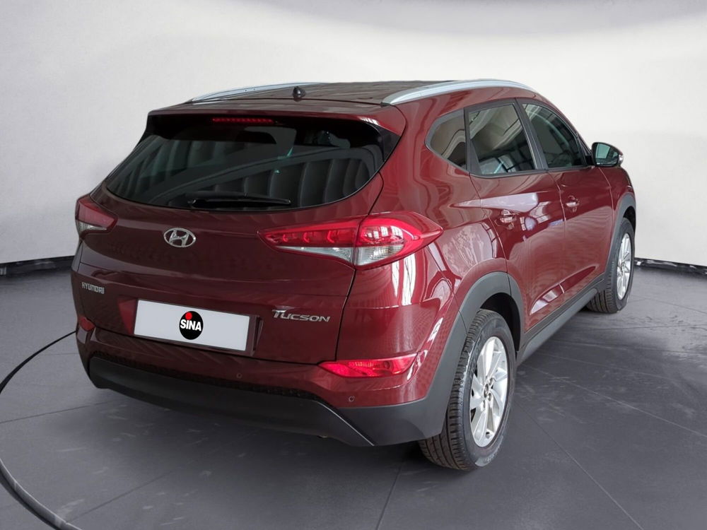 Hyundai Tucson usata a Pordenone (5)