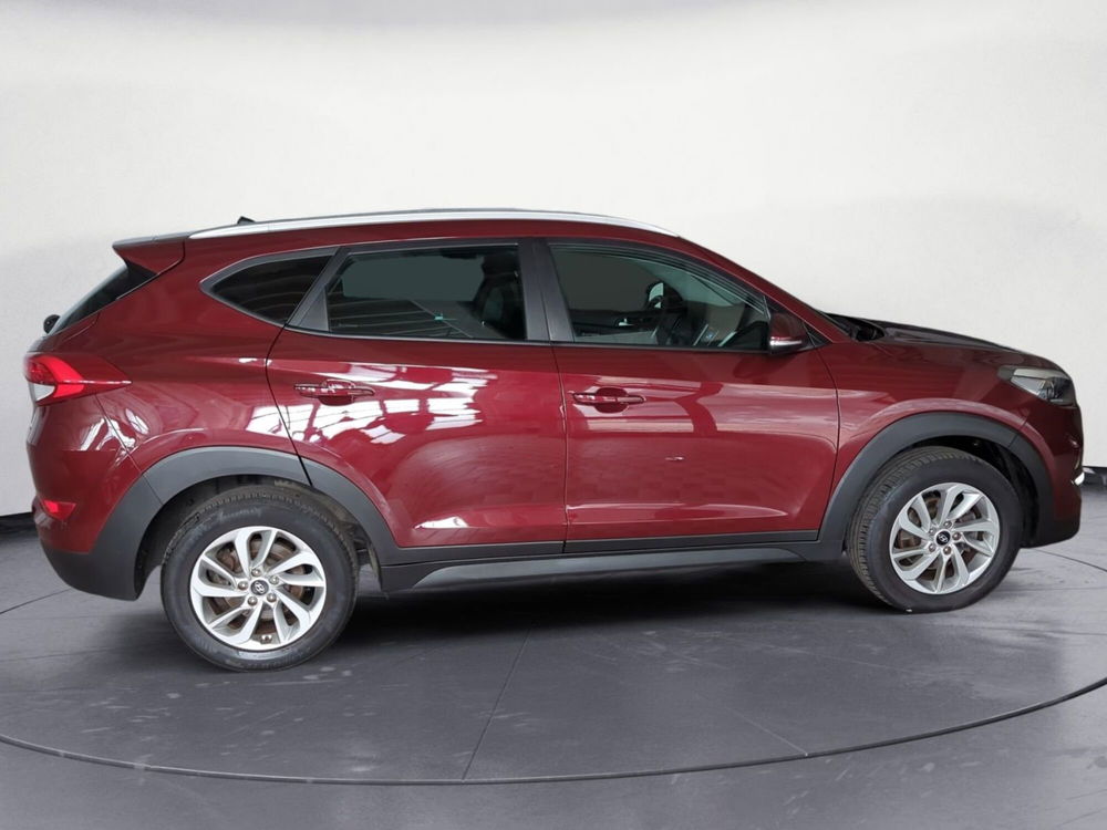 Hyundai Tucson usata a Pordenone (6)