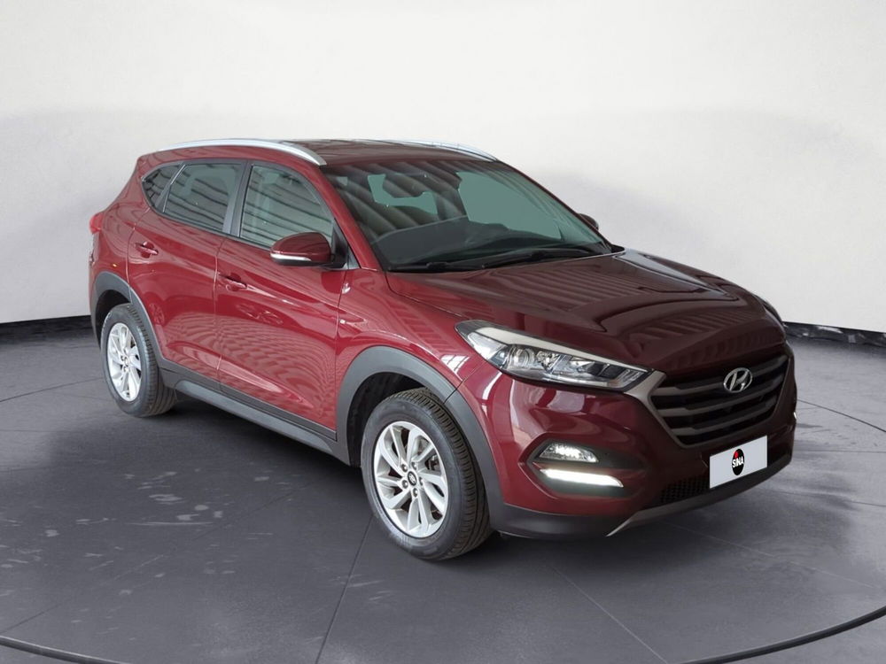 Hyundai Tucson usata a Pordenone (7)