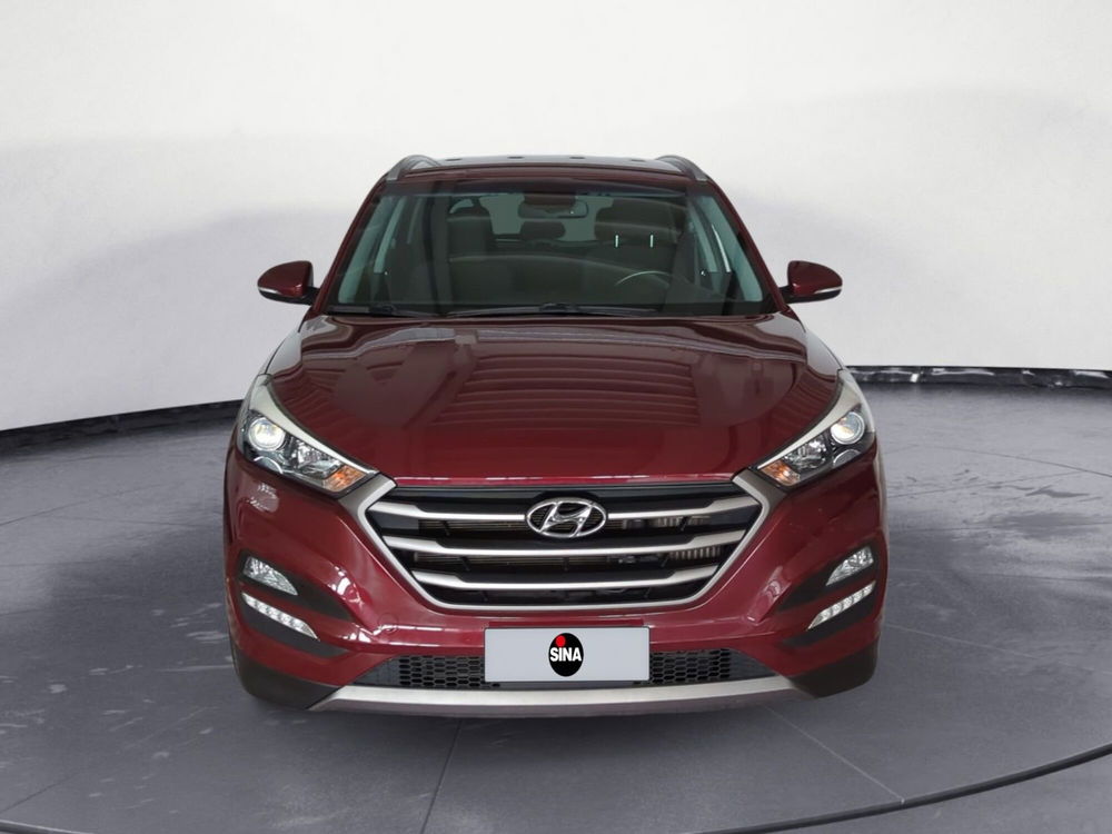 Hyundai Tucson usata a Pordenone (8)