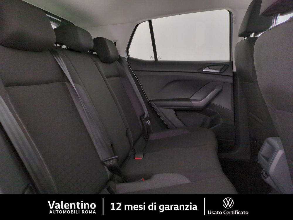 Volkswagen T-Cross usata a Roma (12)