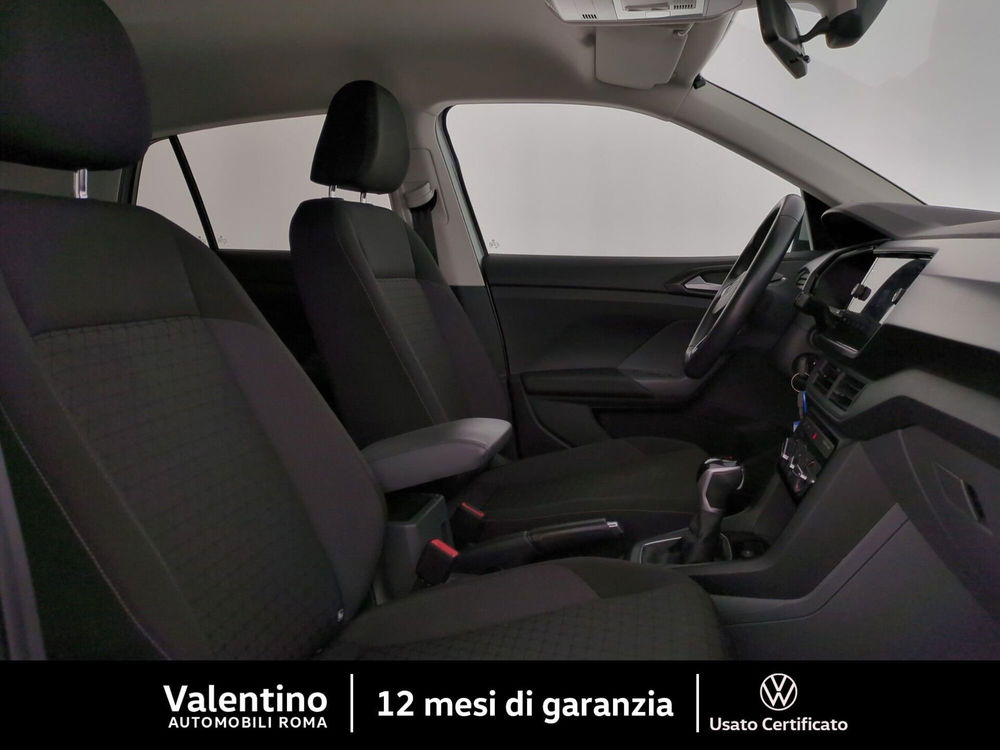 Volkswagen T-Cross usata a Roma (13)