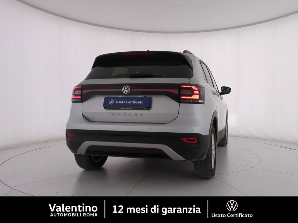 Volkswagen T-Cross usata a Roma (3)