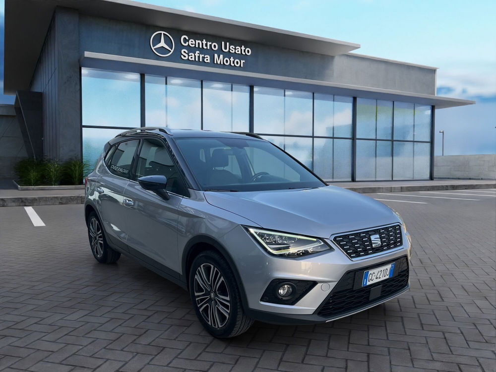 SEAT Arona usata a Cosenza (8)