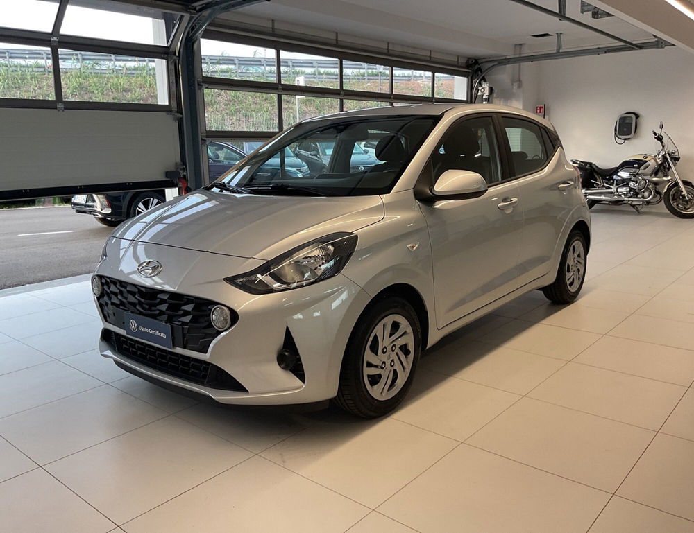 Hyundai i10 usata a Salerno