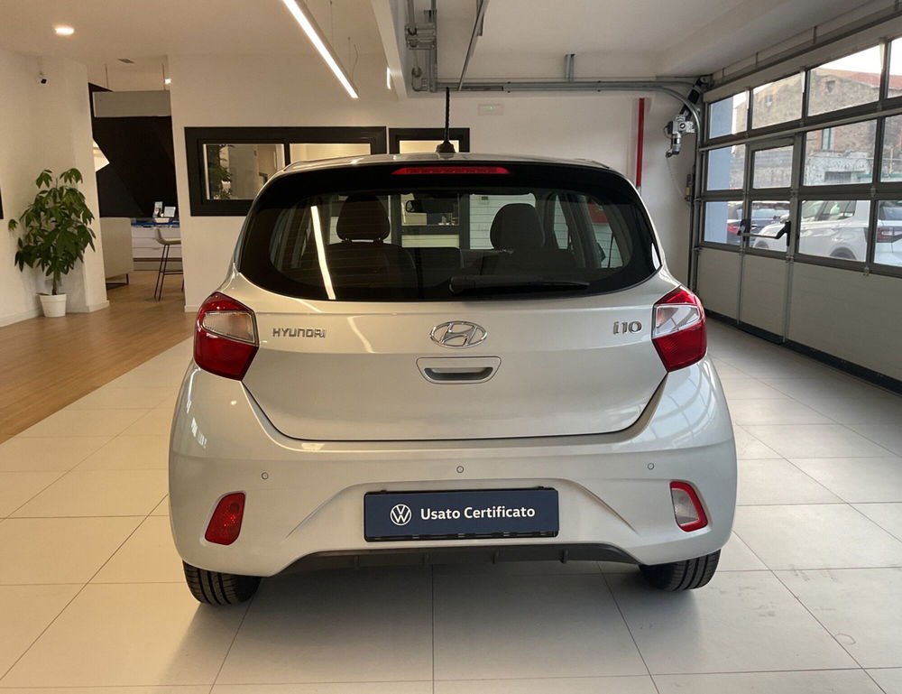 Hyundai i10 usata a Salerno (20)