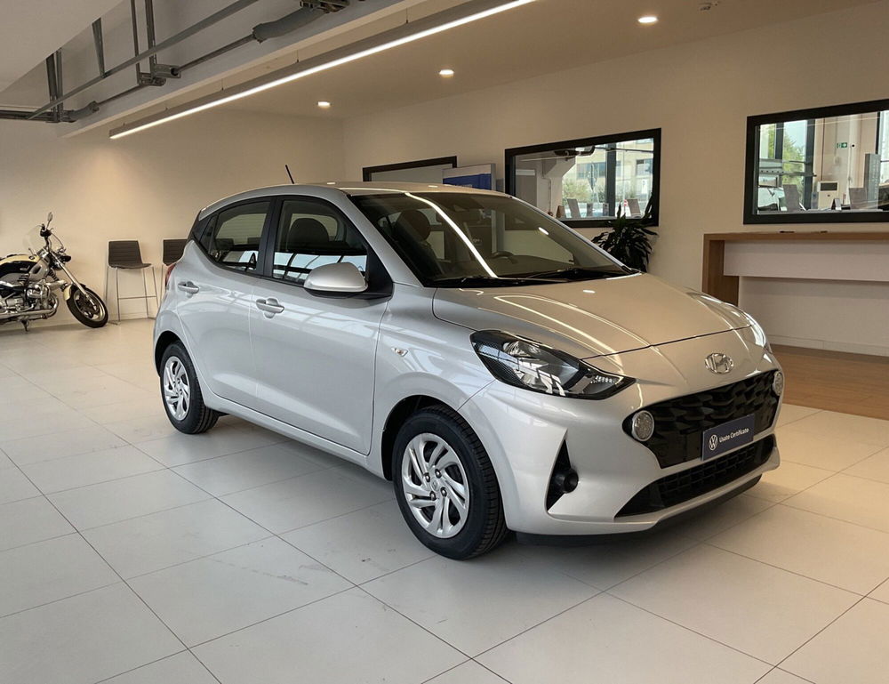 Hyundai i10 usata a Salerno (4)