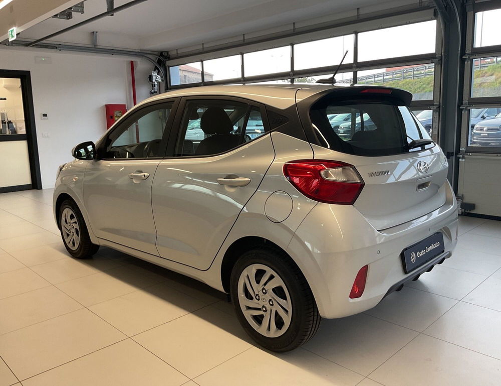 Hyundai i10 usata a Salerno (6)