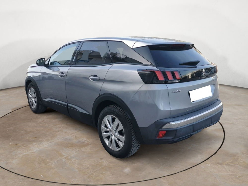 Peugeot 3008 usata a Taranto (7)