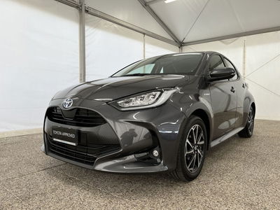 Toyota Yaris 1.5 Hybrid 5 porte Trend del 2021 usata a Monza