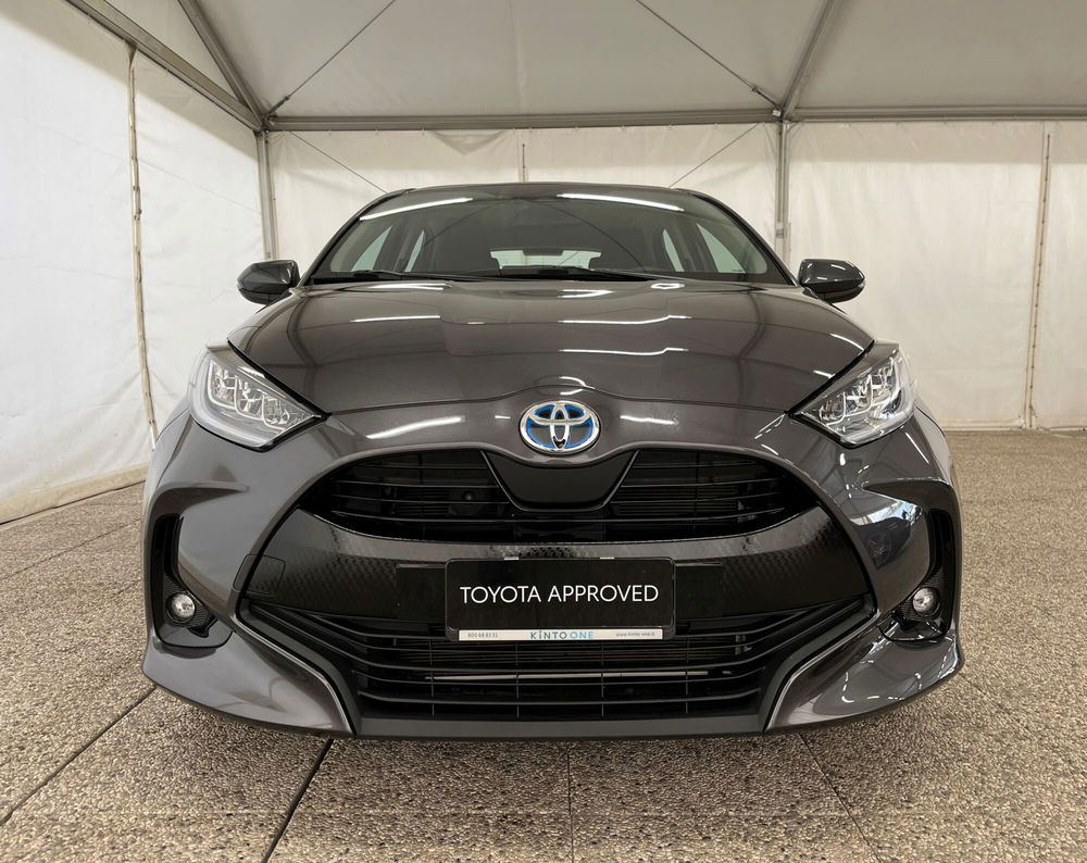 Toyota Yaris usata a Monza e Brianza (3)