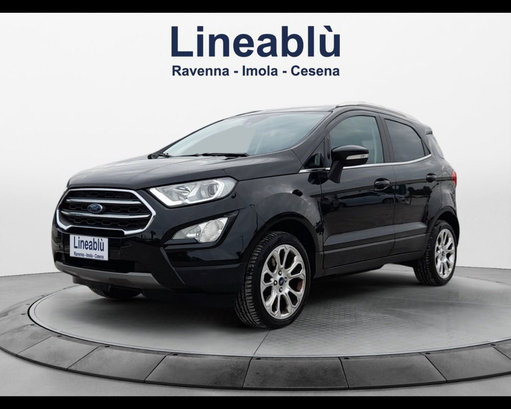 Ford EcoSport usata a Ravenna