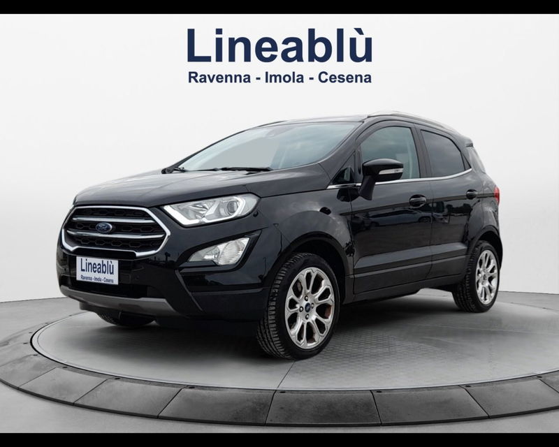 Ford EcoSport 1.0 EcoBoost 125 CV Start&amp;Stop Titanium  del 2020 usata a Ravenna