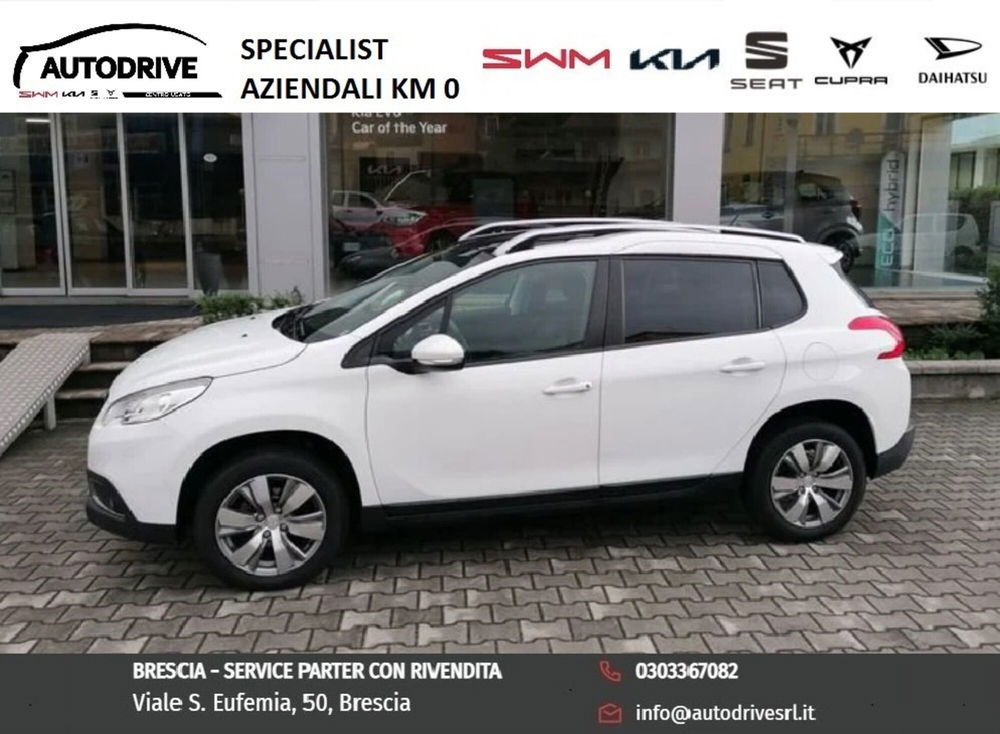 Peugeot 2008 usata a Brescia