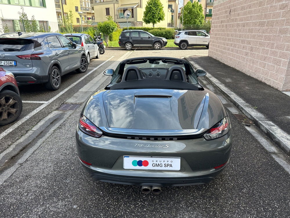 Porsche 718 Boxster  usata a Firenze (11)