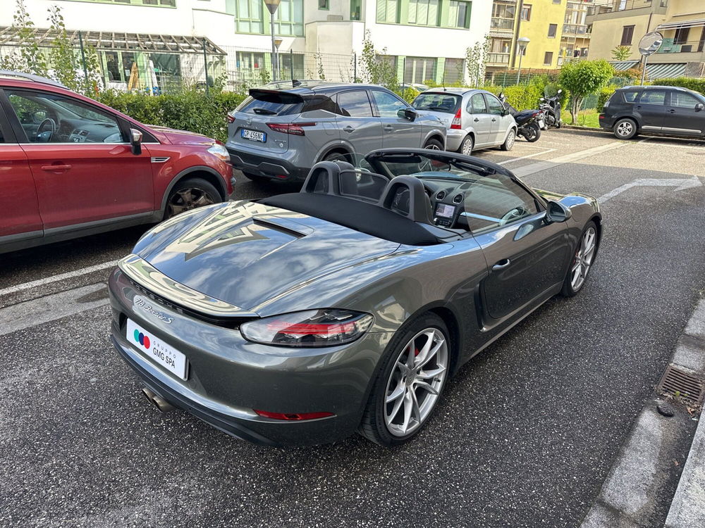 Porsche 718 Boxster  usata a Firenze (12)