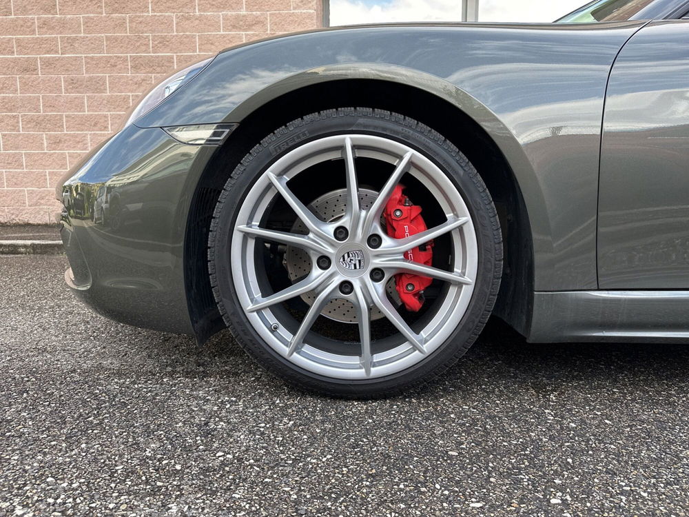 Porsche 718 Boxster  usata a Firenze (14)