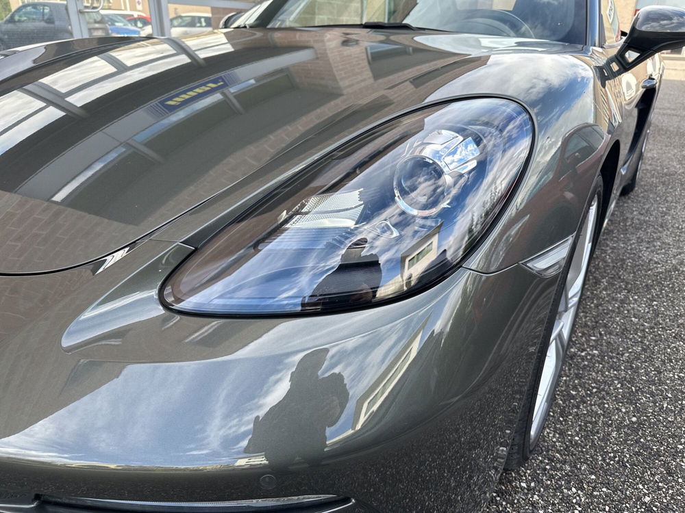 Porsche 718 Boxster  usata a Firenze (5)