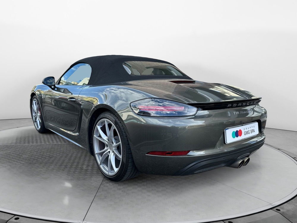 Porsche 718 Boxster  usata a Firenze (9)