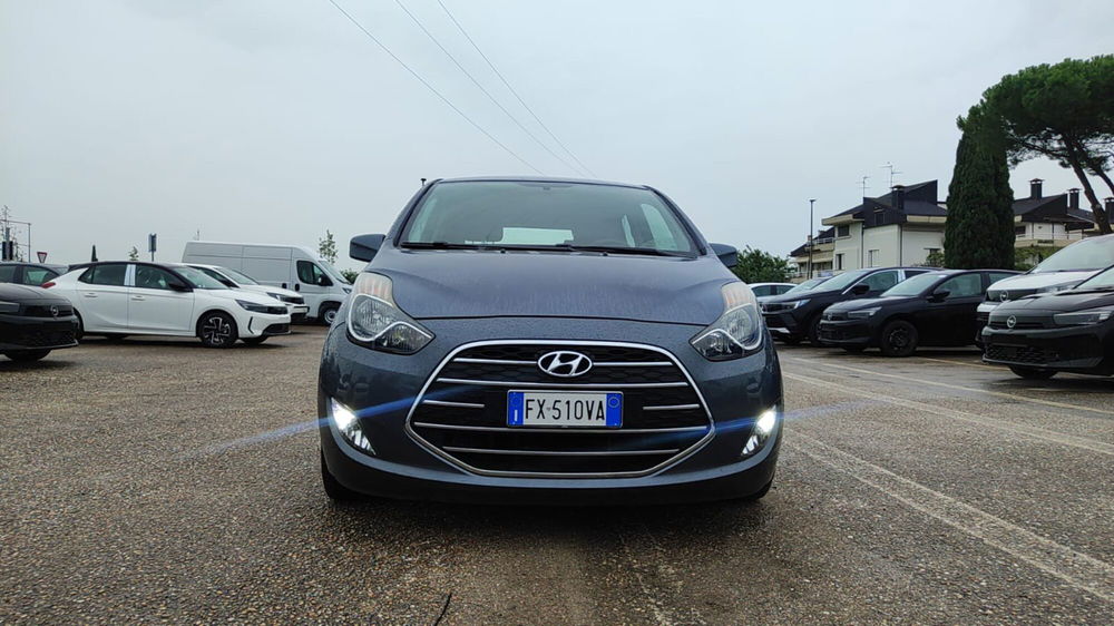 Hyundai ix20 usata a Firenze (14)