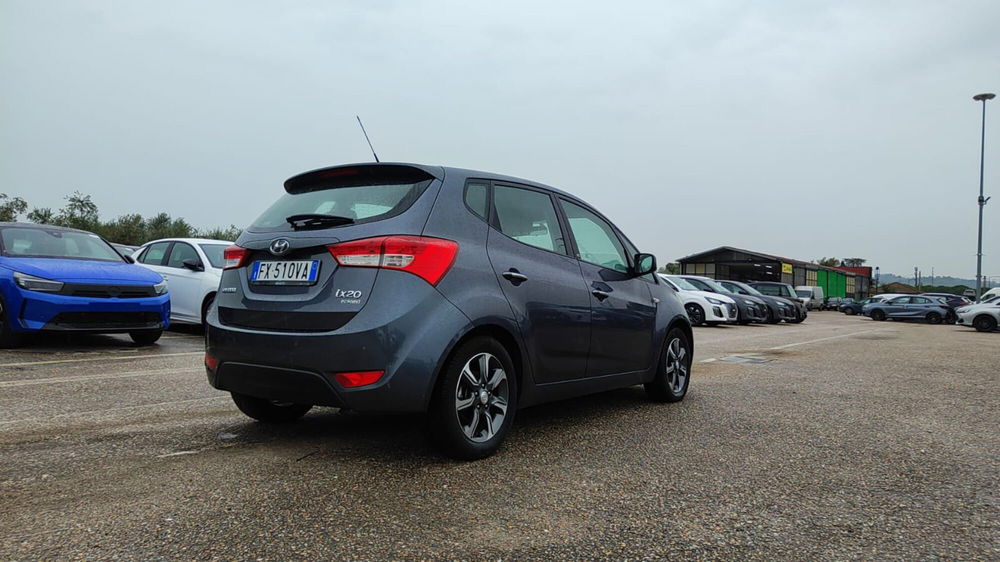 Hyundai ix20 usata a Firenze (8)