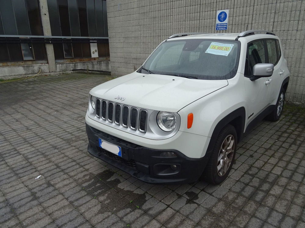 Jeep Renegade usata a Lucca