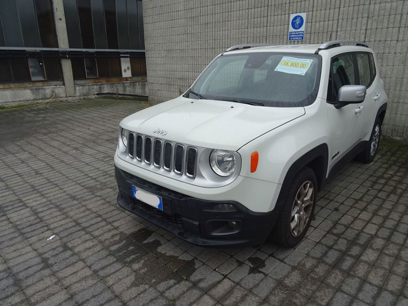 Jeep Renegade 1.6 Mjt DDCT 120 CV Limited  del 2018 usata a Lucca