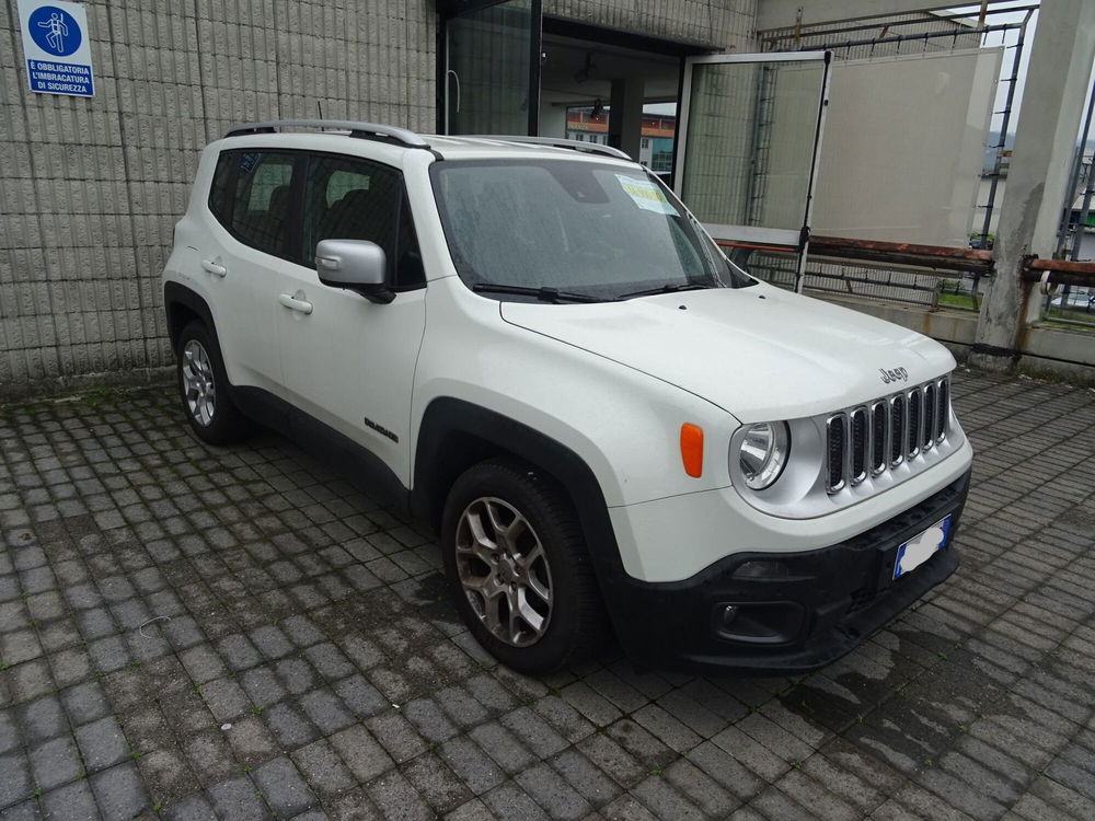 Jeep Renegade usata a Lucca (3)