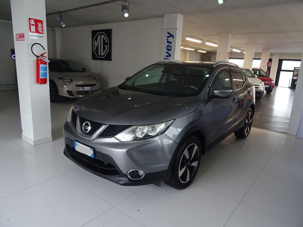 Nissan Qashqai usata a Lucca