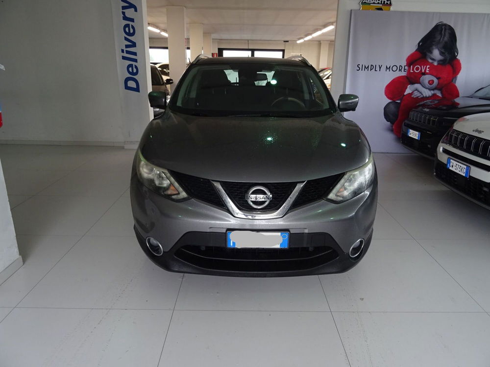 Nissan Qashqai usata a Lucca (2)