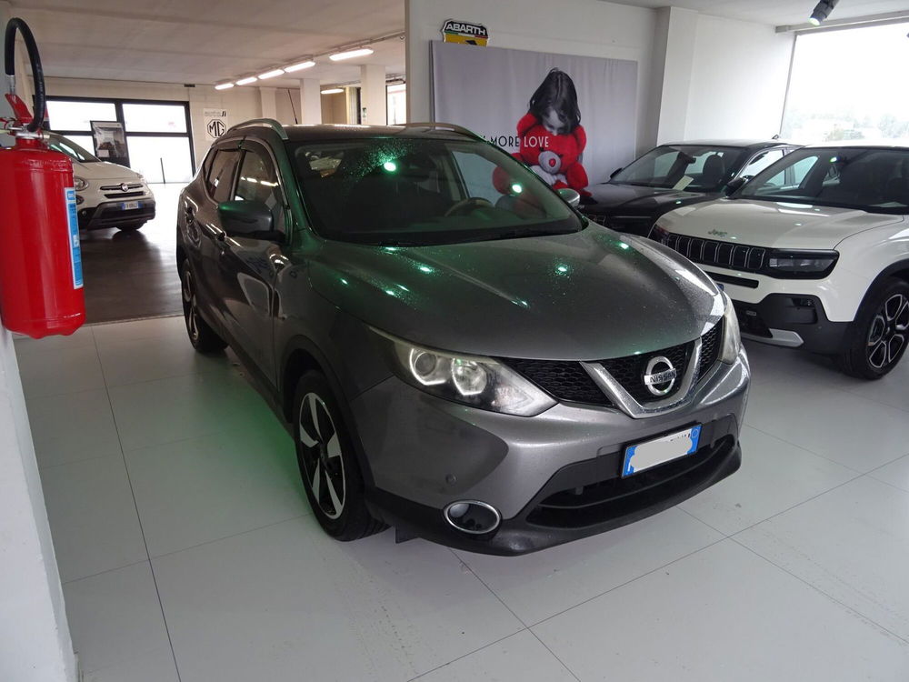 Nissan Qashqai usata a Lucca (3)