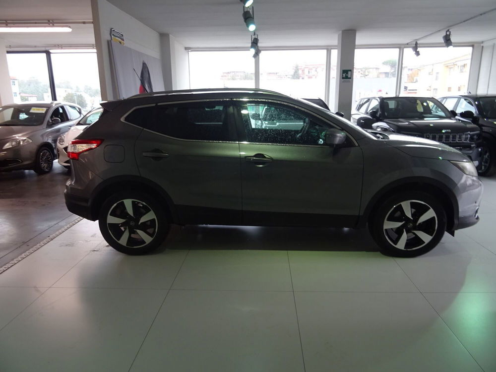 Nissan Qashqai usata a Lucca (4)