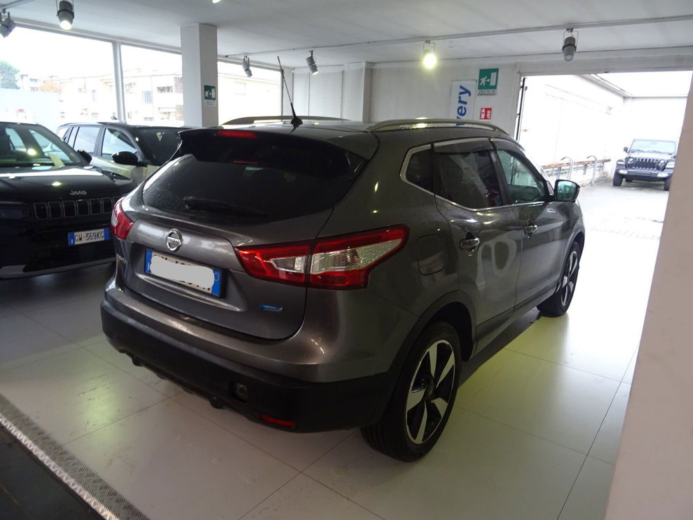 Nissan Qashqai usata a Lucca (5)