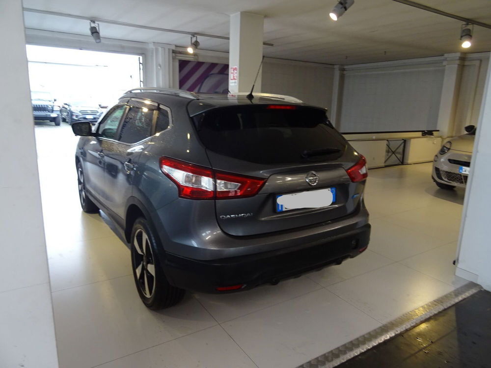 Nissan Qashqai usata a Lucca (7)