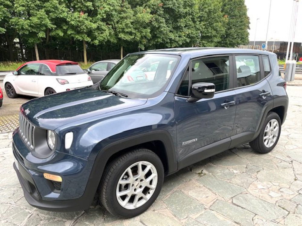 Jeep Renegade usata a Milano