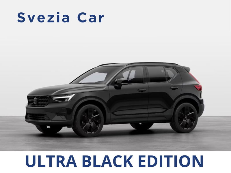 Volvo XC40 2.0 b3 Ultra Black Edition auto nuova a Milano