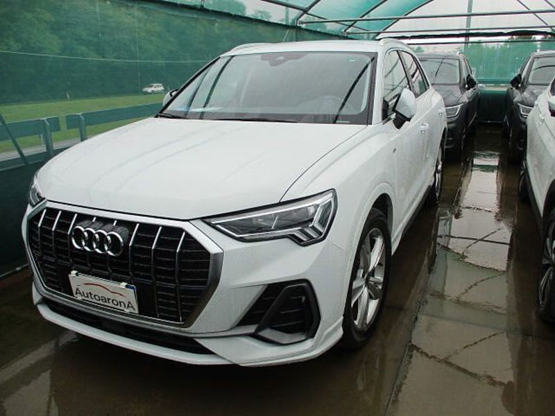 Audi Q3 Sportback 35 TDI quattro S tronic S line edition  del 2023 usata a Paruzzaro