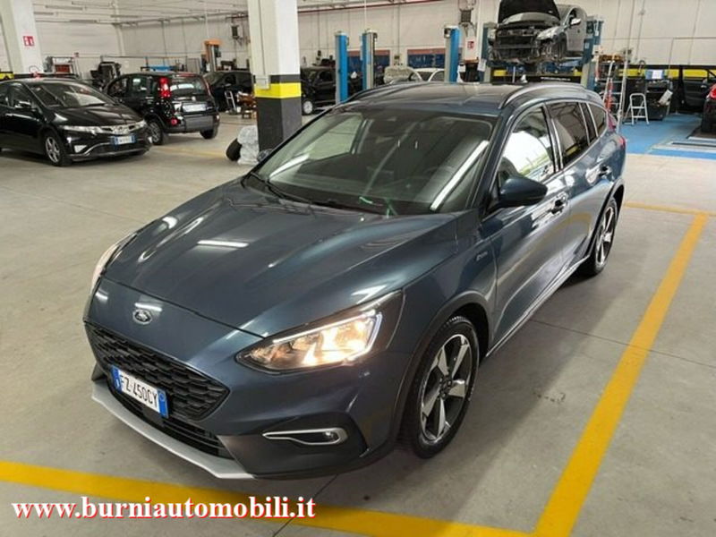 Ford Focus Station Wagon 1.0 EcoBoost 125 CV automatico SW Active Co-Pilot  del 2019 usata a Cassano d&#039;Adda