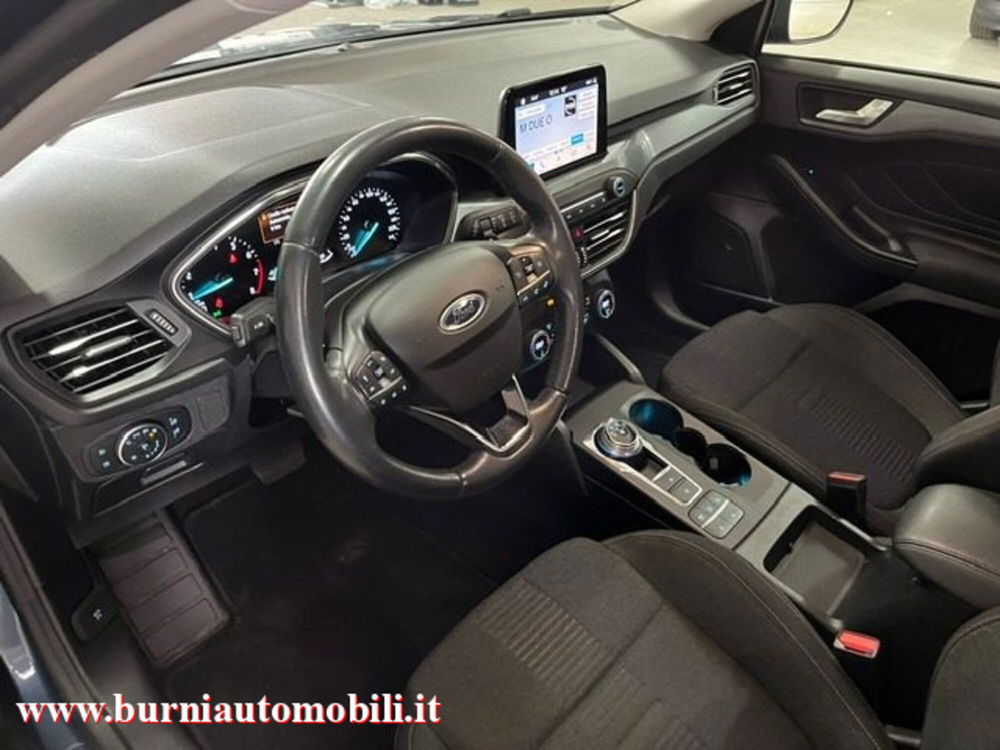 Ford Focus Station Wagon usata a Milano (18)