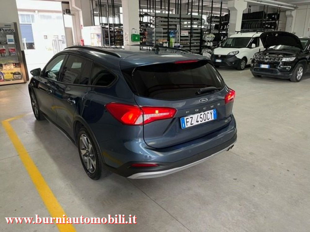 Ford Focus Station Wagon usata a Milano (4)