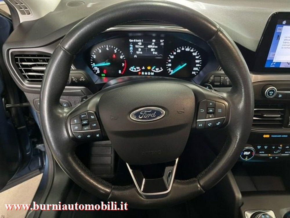 Ford Focus Station Wagon usata a Milano (6)