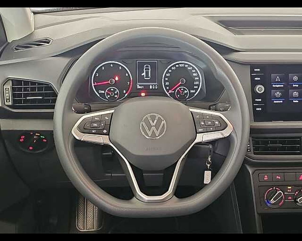 Volkswagen T-Cross usata a Roma (7)